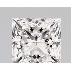 Diament laboratoryjny bezbarwny szlif princess, 1.21ct, VVS2, E, IGI LG734541835
